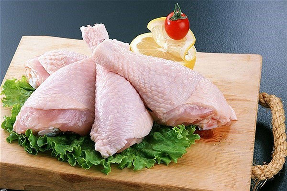 قیمت انواع گوشت مرغ تازه و بسته بندی اعلام شد