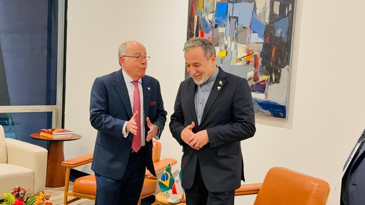 عراقچی با همتای برزیلی خود دیدار و گفتوگو کرد
