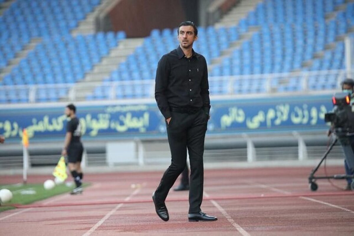 مهدی رحمتی سرمربی خیبر خرم آباد شد