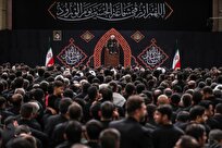 پایان مراسم عزاداری محرم ۱۴۴۷ در حسینیه امام خمینی (ره) | مرثیهسرایی در شب یازدهم محرم و تجلی اقتدار معنوی ایران در فضای تهدیدات منطقهای