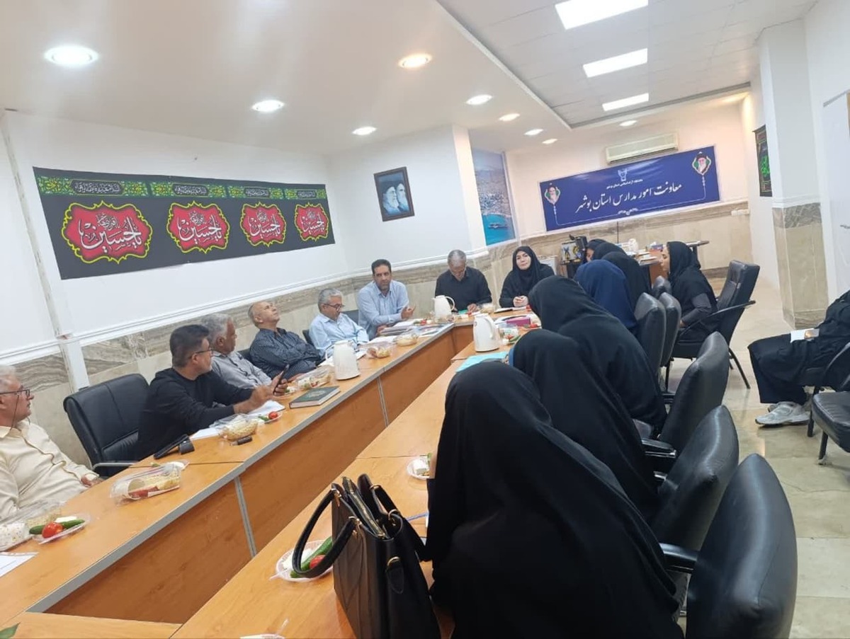 مدارس سما در مسیر ارتقا؛ از تشکیل کارگروه بودجه تا تدوین برنامههای عملیاتی