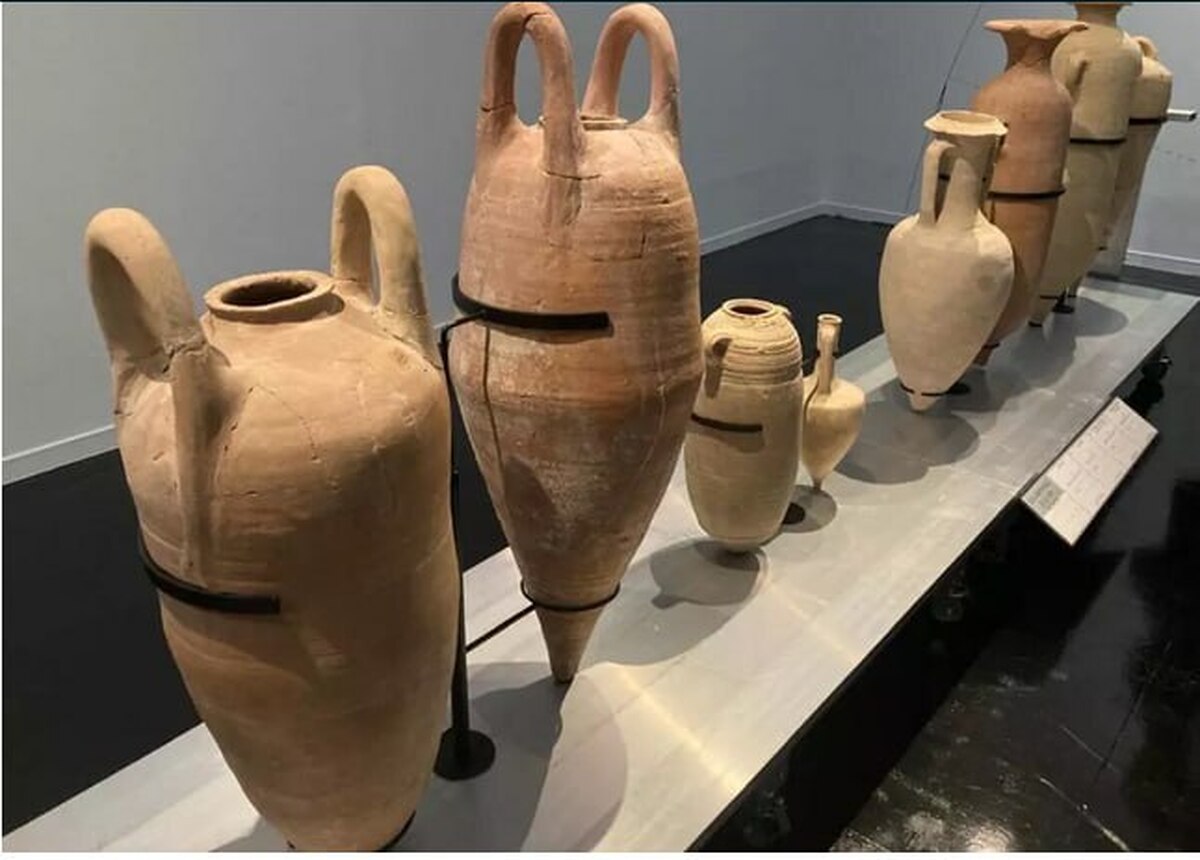 نمایشگاه آثار باستانی غزه در پاریس برای جلوگیری از نابودی اسرائیل