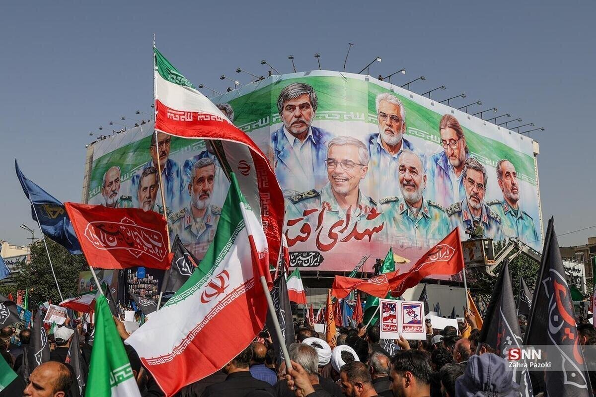 تصویب نامگذاری معابر تهران به نام شهدای جنگ ۱۲ روزه