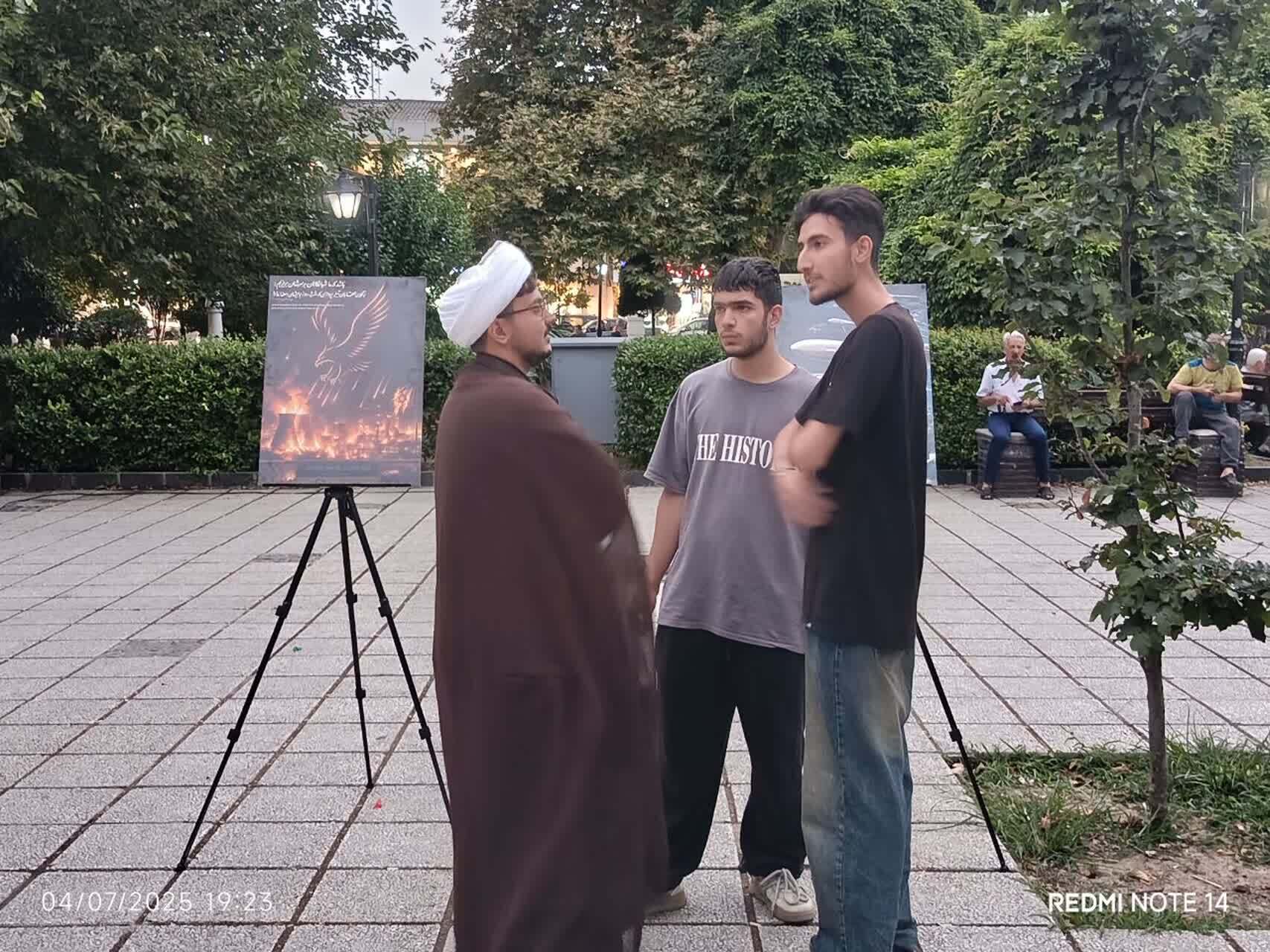 ابتکار جالب ۴۷ روحانی برای گفت&zwnj;و&zwnj;گو با مردم درباره حوادث اخیر