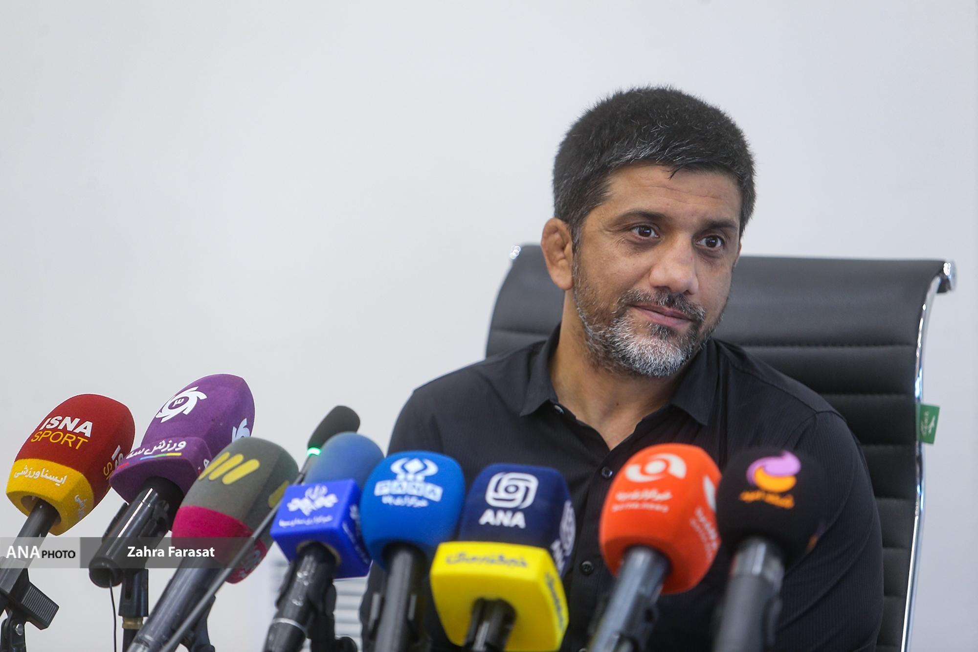 رونمایی از مجموعه انیمیشن «کشتیگیران»/ علیرضا دبیر: همه ایرانیان از «کشتی» سهم دارند رونمایی از مجموعه انیمیشن «کشتیگیران»/ علیرضا دبیر: همه ایرانیان از «کشتی» سهم دارند