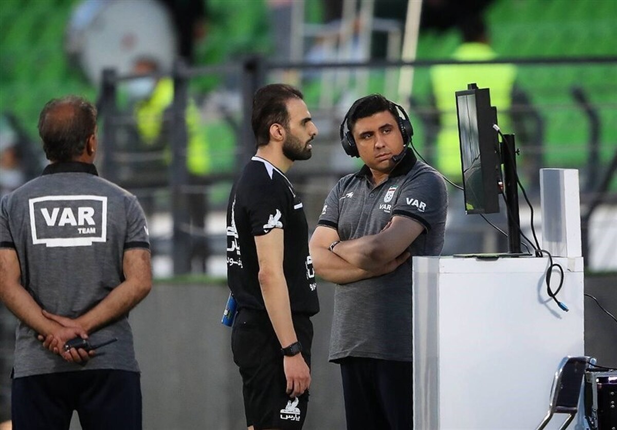 اضافه شدن ۳۰ داور به چرخه داوران VAR فوتبال ایران