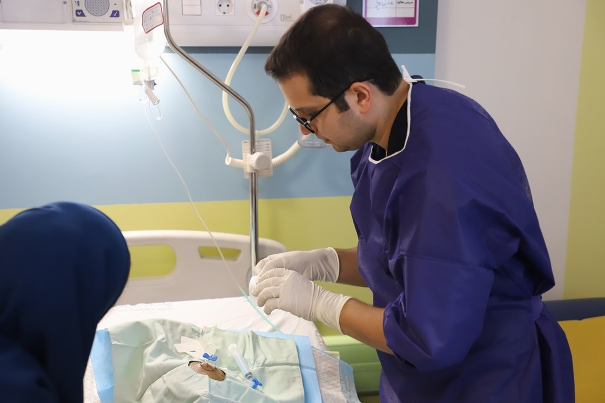 انجام اولین تزریق مستقیم داروی شیمیدرمانی به مغز کودک در کشور