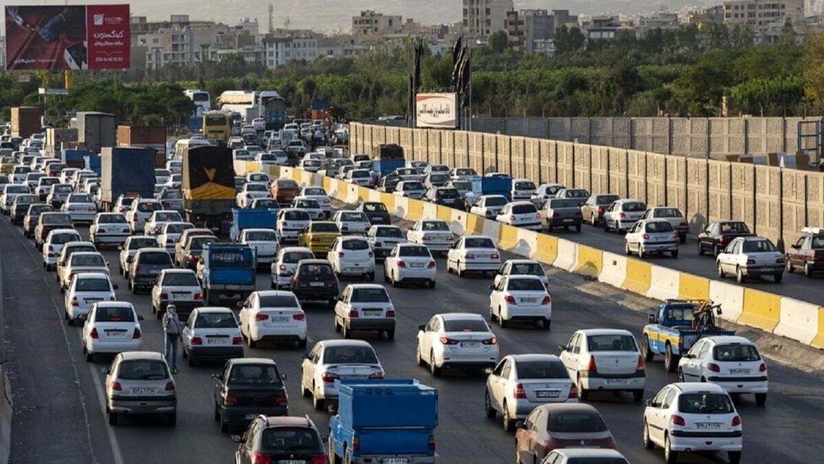 اعمال محدودیتهای ترافیکی در محورهای شمال کشور از ۱۸ تا ۲۱ تیرماه