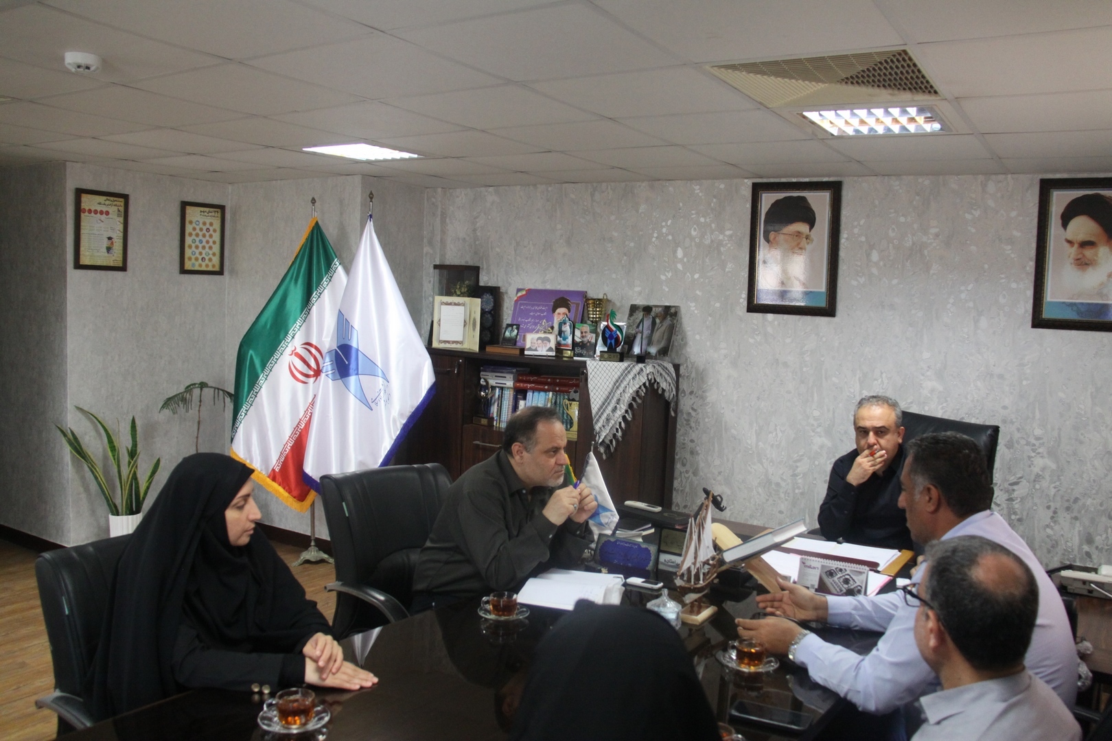 دانشگاه آزاد بوشهر در مسیر سبز؛ احداث نیروگاه خورشیدی ۲۰۰ کیلوواتی با الهام از معماری ایرانی - اسلامی دانشگاه آزاد بوشهر در مسیر سبز؛ احداث نیروگاه خورشیدی ۲۰۰ کیلوواتی با الهام از معماری ایرانی - اسلامی