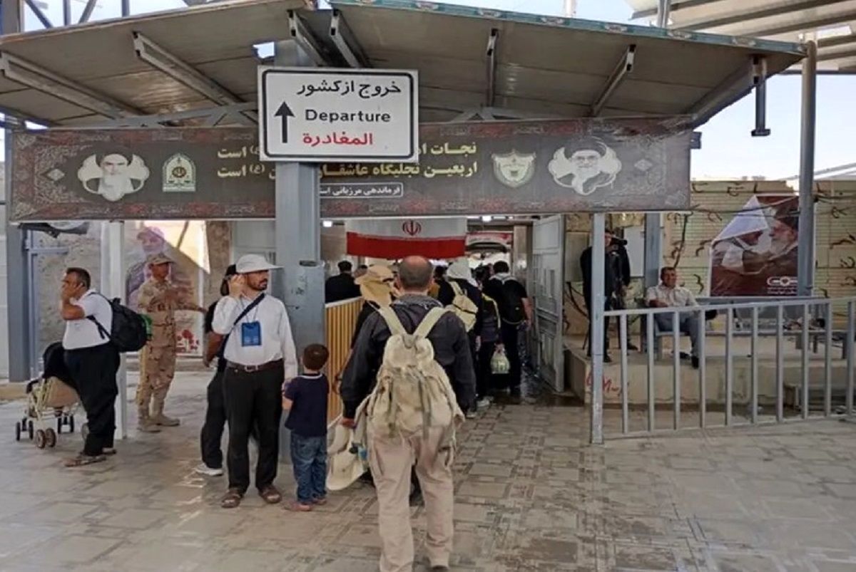 افزایش چشمگیر تردد در مرز مهران؛جابجایی۱۴ هزار زائر توسط ناوگان حملونقل عمومی