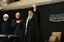 «قهرمان ما»؛ روایتی آهنگین از حضور شکوهمند رهبر انقلاب در حسینیه امام خمینی (ره) +صوت