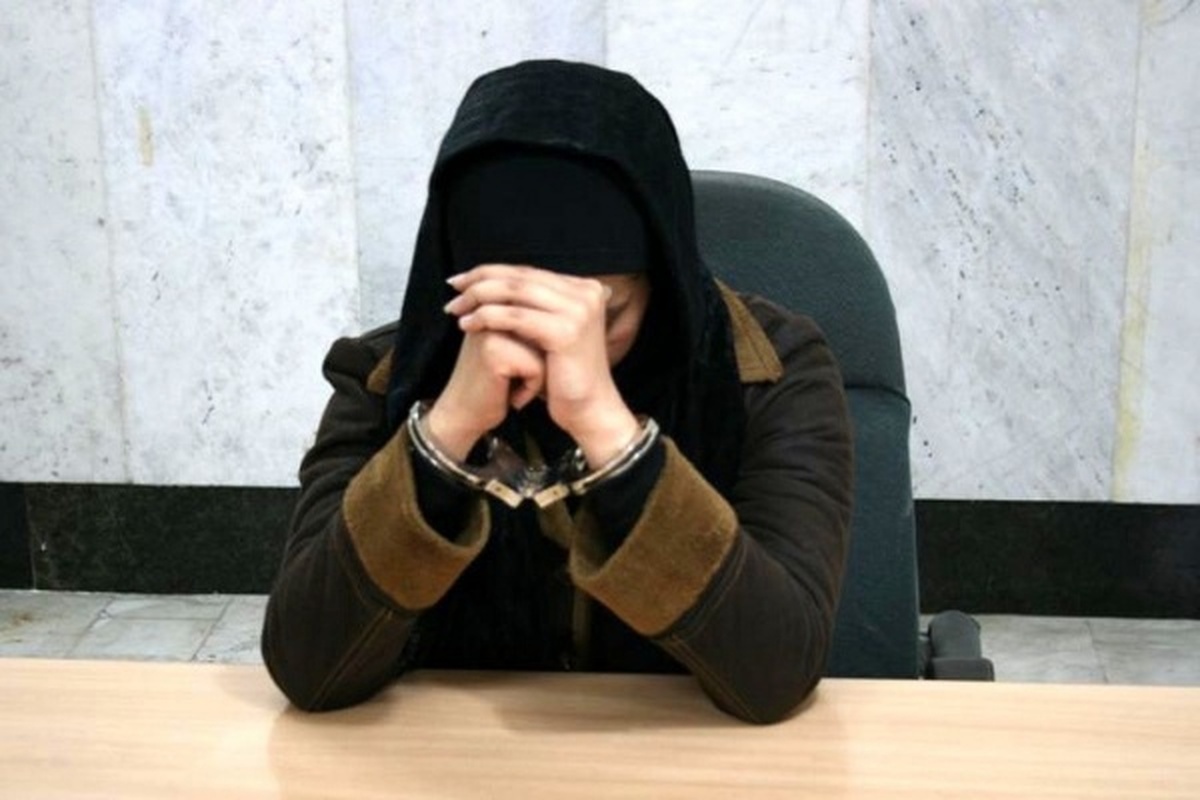 زن زورگیر با پوشش مسافرکش در چنگ قانون