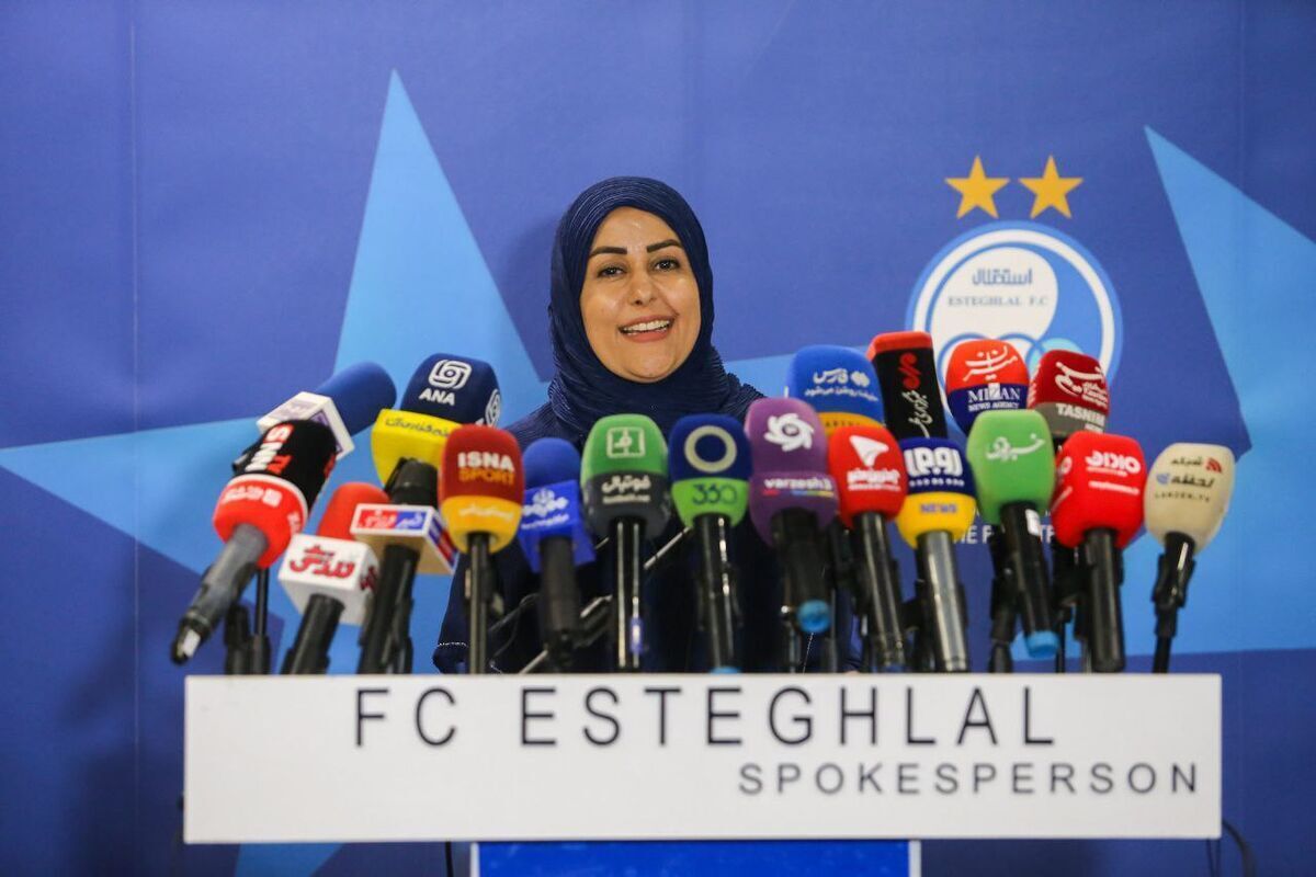 دلیل عدم تمدید قرارداد حسینی، نقل و انتقالات آبی پوشان و شرایط حضور سیدورف از زبان سخنگوی استقلال