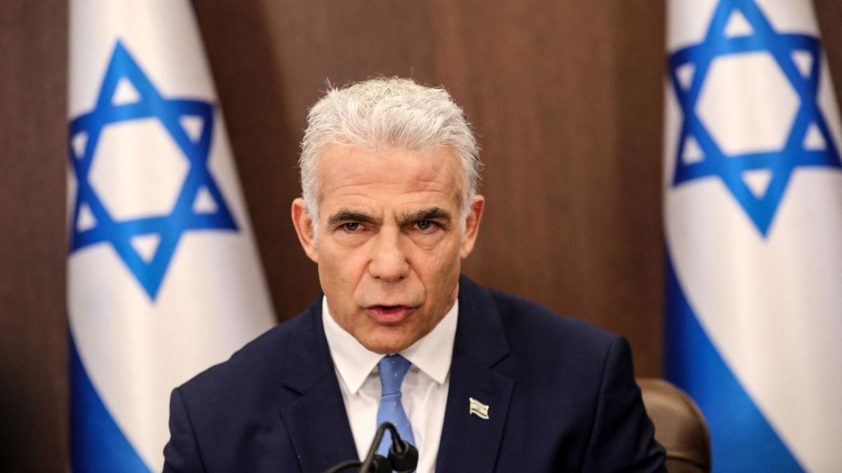 انتقاد شدید اللحن لاپید از نتانیاهو