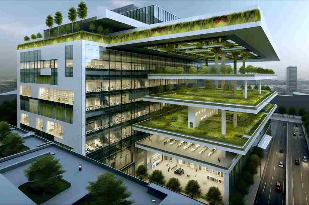 ساختمانهایی که برای زمین دل میسوزانند ساختمانهایی که برای زمین دل میسوزانند