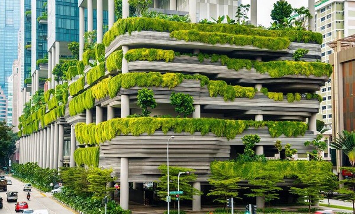 ساختمانهای سبز یک سرمایهگذاری اقتصادی هوشمندانه