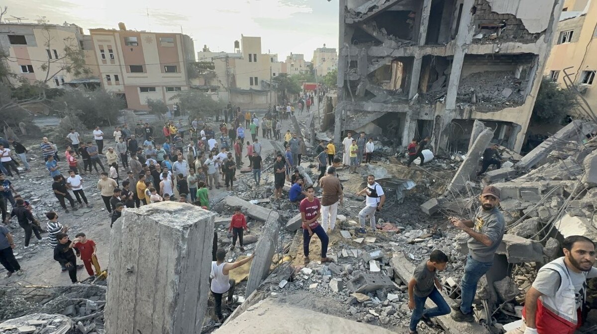 غزه زیر آتش جنون؛ جنایات تازه ارتش صهیونیستی در التفاح و هشدار جهانی درباره کوچ اجباری فلسطینیان