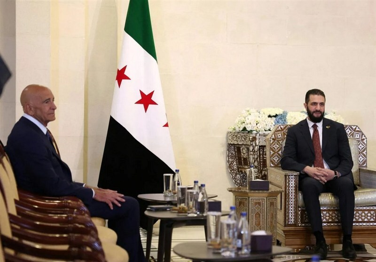 نشست سه جانبه دمشق؛ تلاش آمریکا برای حل اختلافات قسد با دولت جولانی