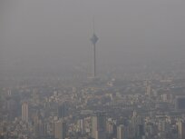 منشأ گردوغبار، فعال شدن کانونهای اطراف تهران است/ ماندگاری آلودگی هوا تا پایان هفته