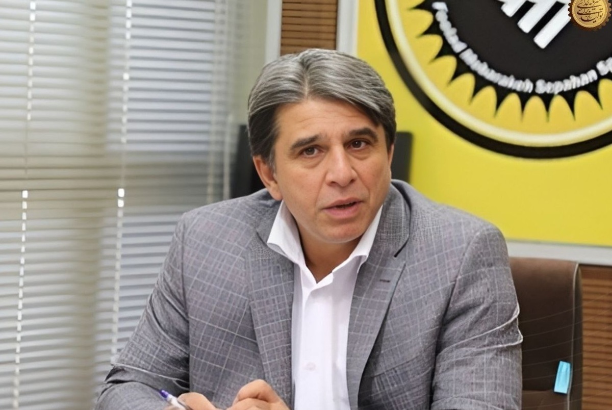 نیکفر مدیرعامل باشگاه سپاهان شد