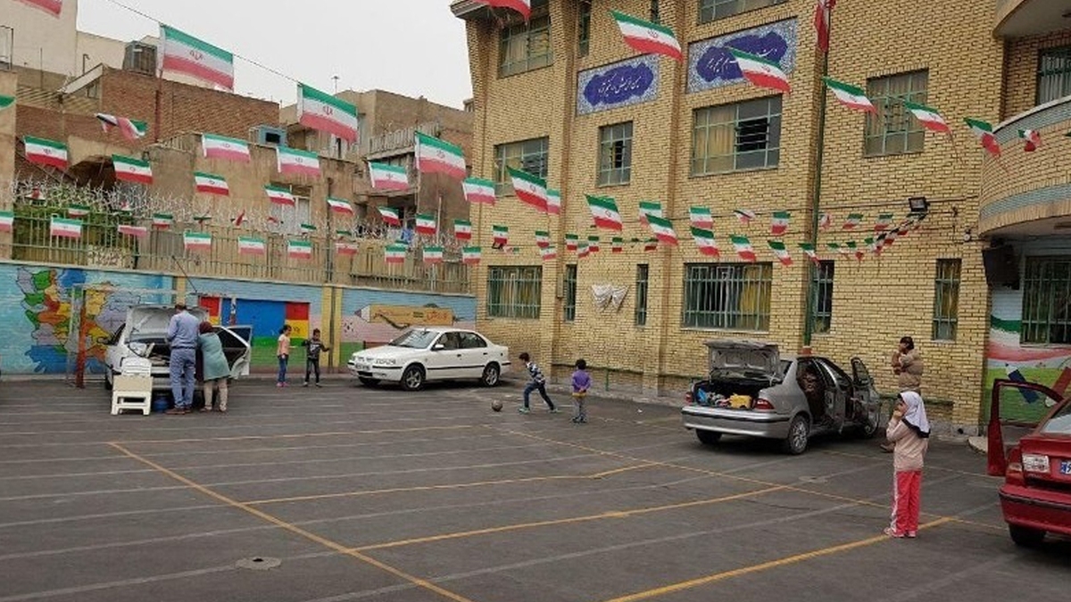 آسیب جزئی ۴ مدرسه در تهران، اصفهان و کرمانشاه
