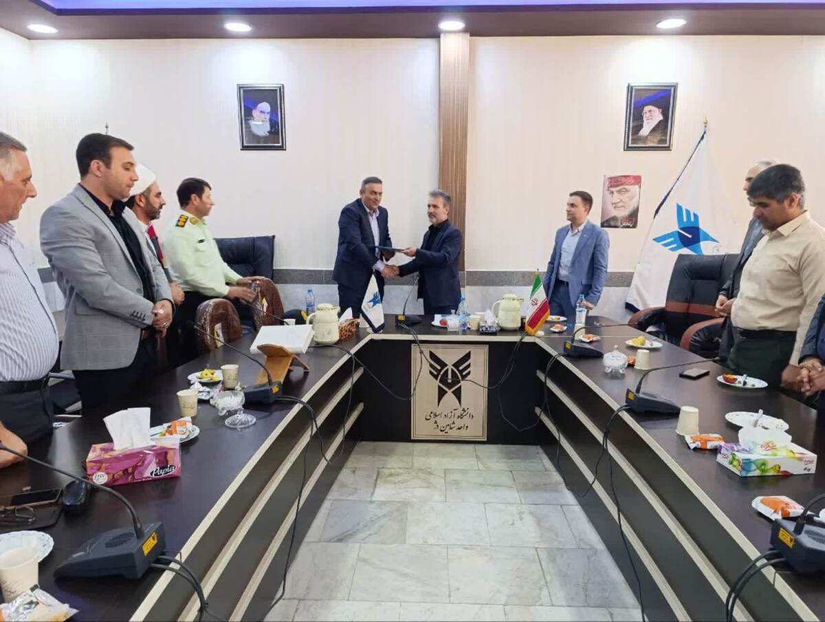 سرپرست دانشگاه آزاد شاهیندژ منصوب شد