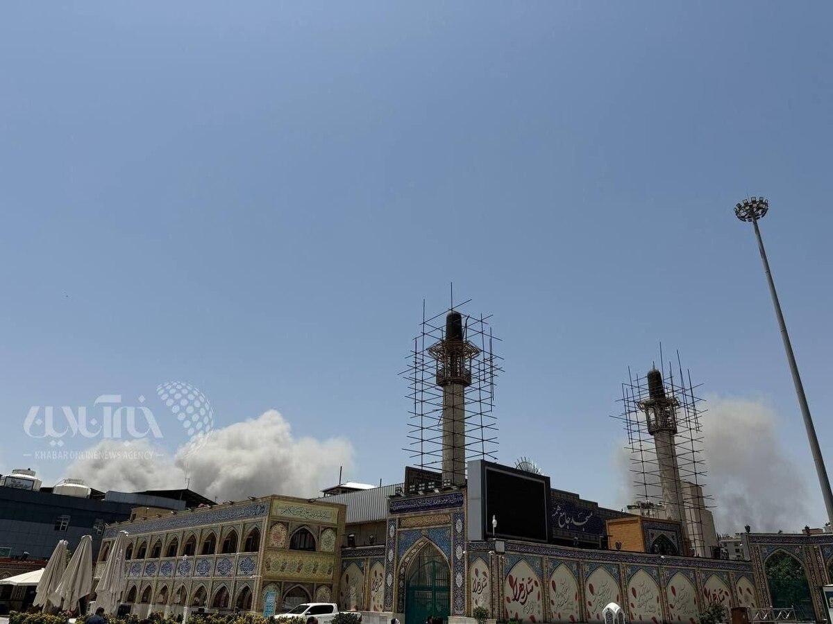 حمله رژیم صهیونیستی به برخی نقاط در تهران