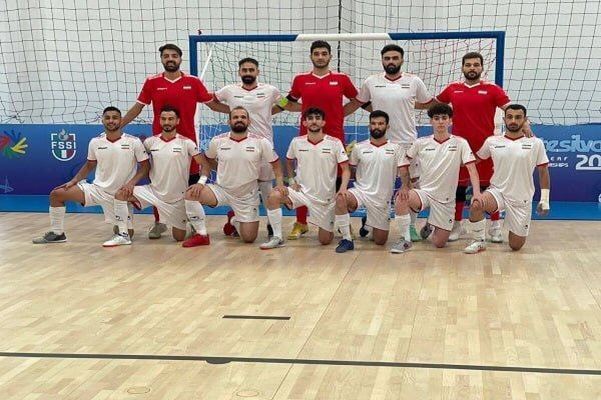تیم ملی فوتسال ناشنوایان در جمع ۴ تیم برتر جهان کویت حریف ایران نشد