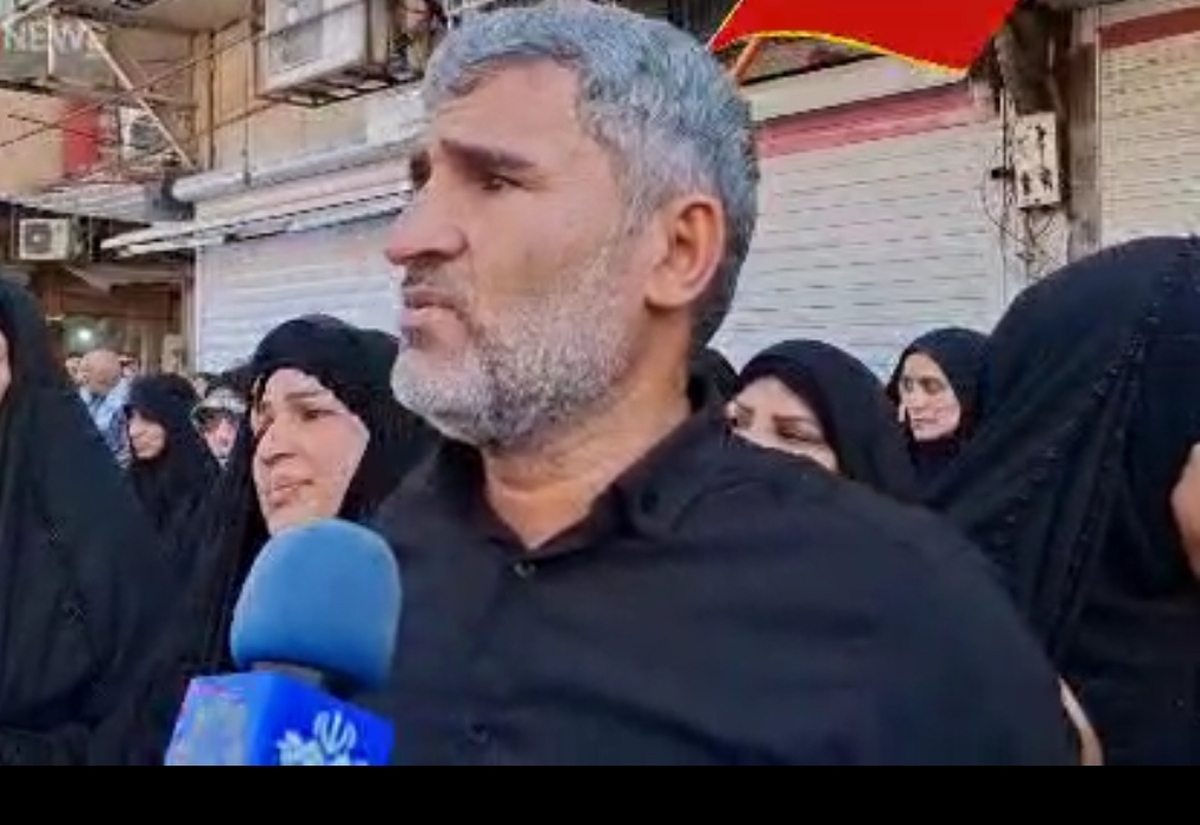 خط و نشان پدر شهید سواری برای اسرائیل