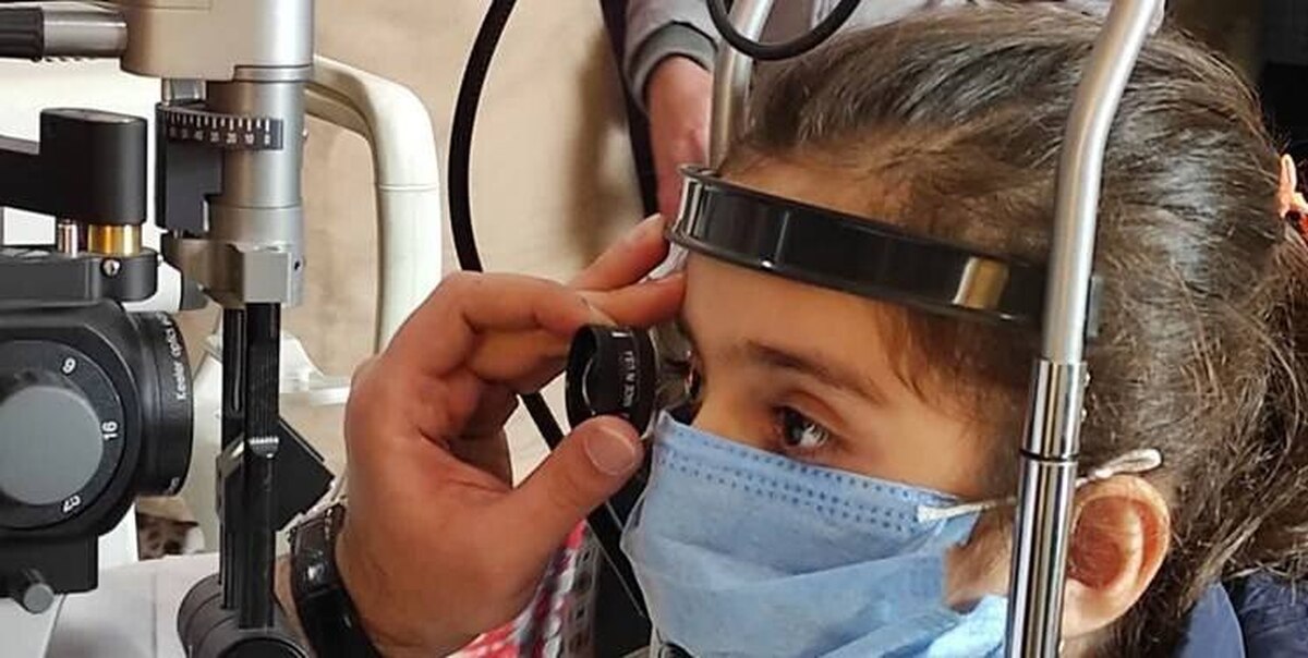 غربالگری بینایی و شنوایی کودکان ۷ استان کلید خورد