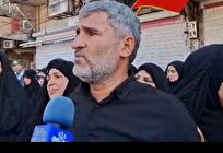 خط و نشان پدر شهید سواری برای اسرائیل