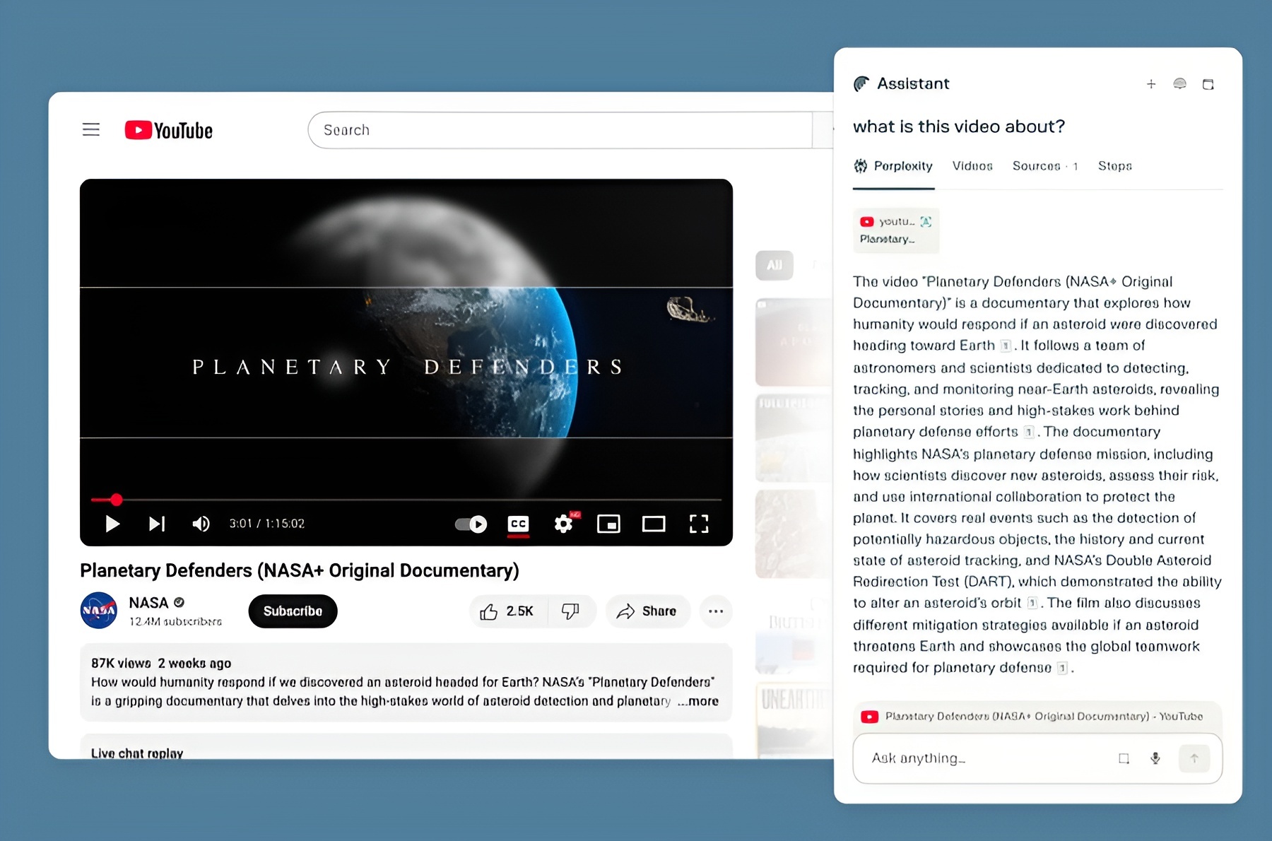 «Comet»، مرورگر هوشمند پرپلکسیتی وارد رقابت با گوگل شد «Comet»، مرورگر هوشمند پرپلکسیتی وارد رقابت با گوگل شد