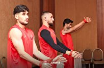حضور گندوز در تمرینات پرسپولیس