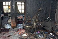 حریق منزل مسکونی ۷ مصدوم بر جای گذاشت