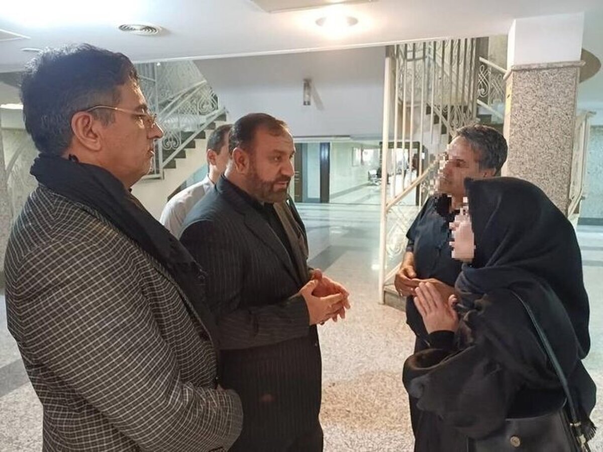 بازدید دادستان پایتخت از دادسرای ناحیه ۲۷ تهران