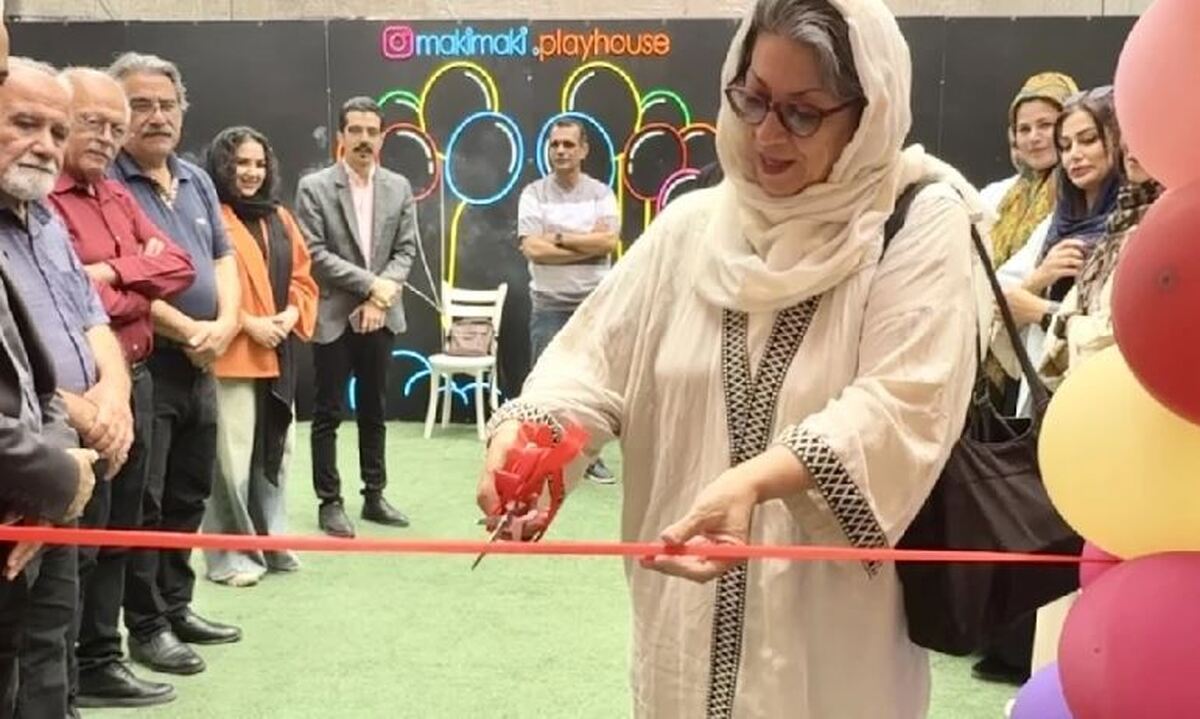 اولین پلاتوی تخصصی نمایش‌های کودک گرگان افتتاح شد
