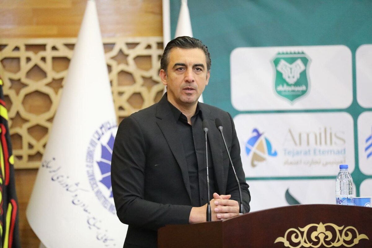 برگزاری مراسم معارفه رحمتی به عنوان سرمربی خیبر  شروع تمرینات از امروز