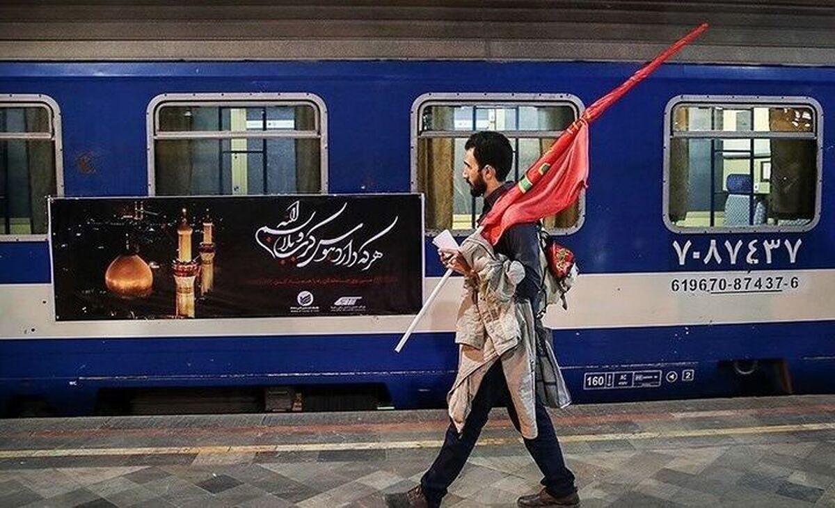 پیشفروش بلیت قطارهای اربعین از سهشنبه هفته جاری آغار می شود