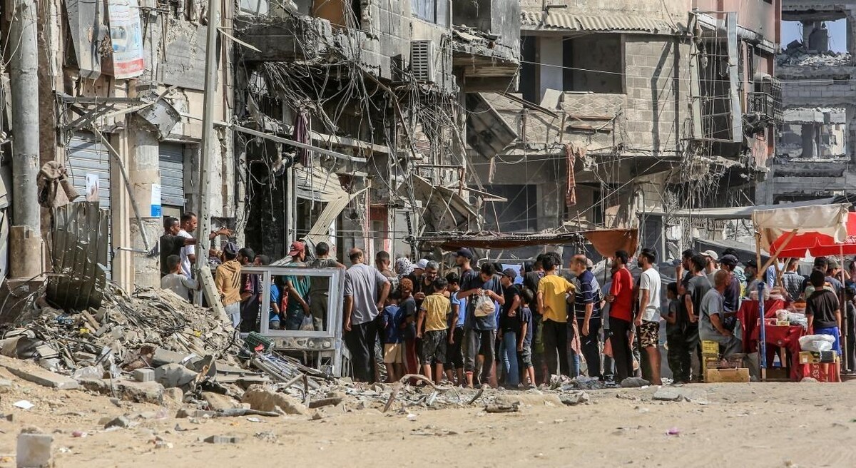 غزه در آستانه فاجعه انسانی؛ یک میلیون کودک با گرسنگی شدید دست‌وپنجه نرم می‌کنند