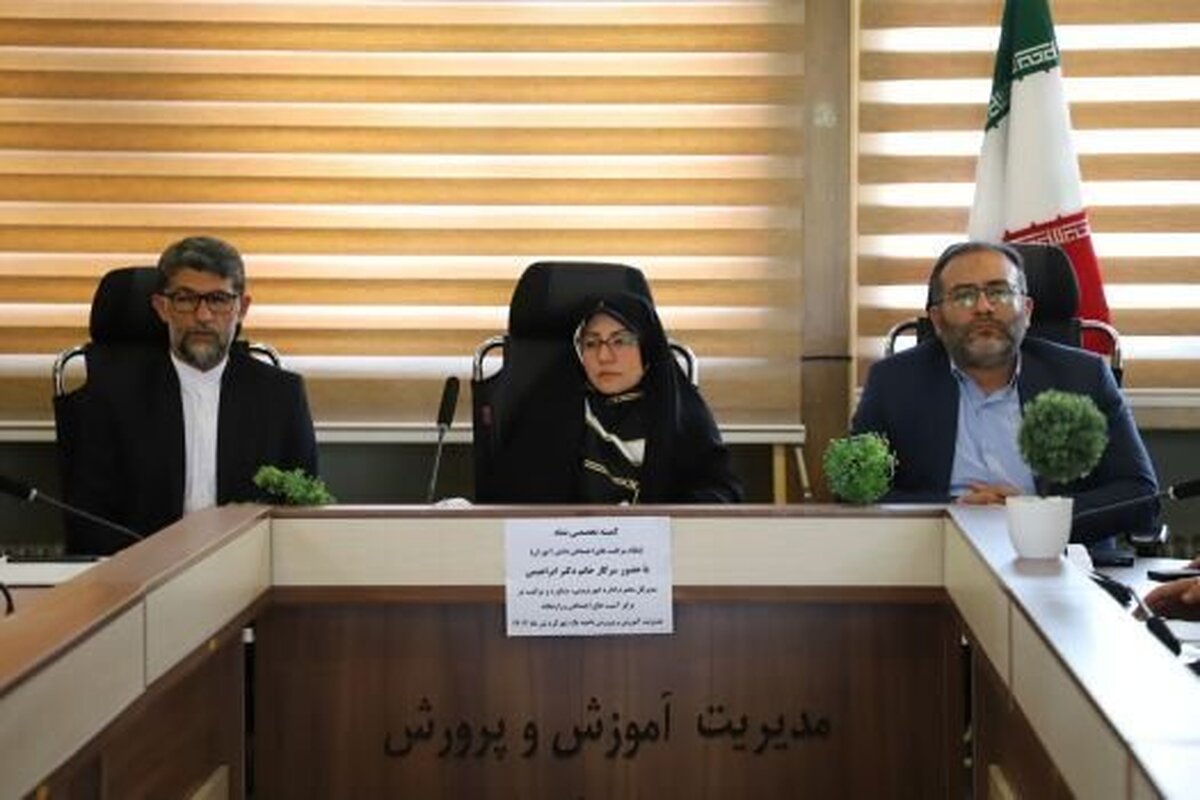 مدیران مدرسه سرمایه واقعی آموزش و پرورش هستند  نیاز به نظام عادلانه انگیزشی داریم