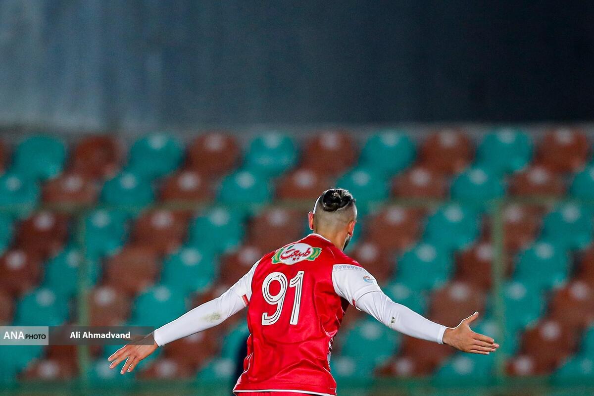 وعده دورسون به باشگاه پرسپولیس: به‌زودی در تمرینات شرکت می‌کنم