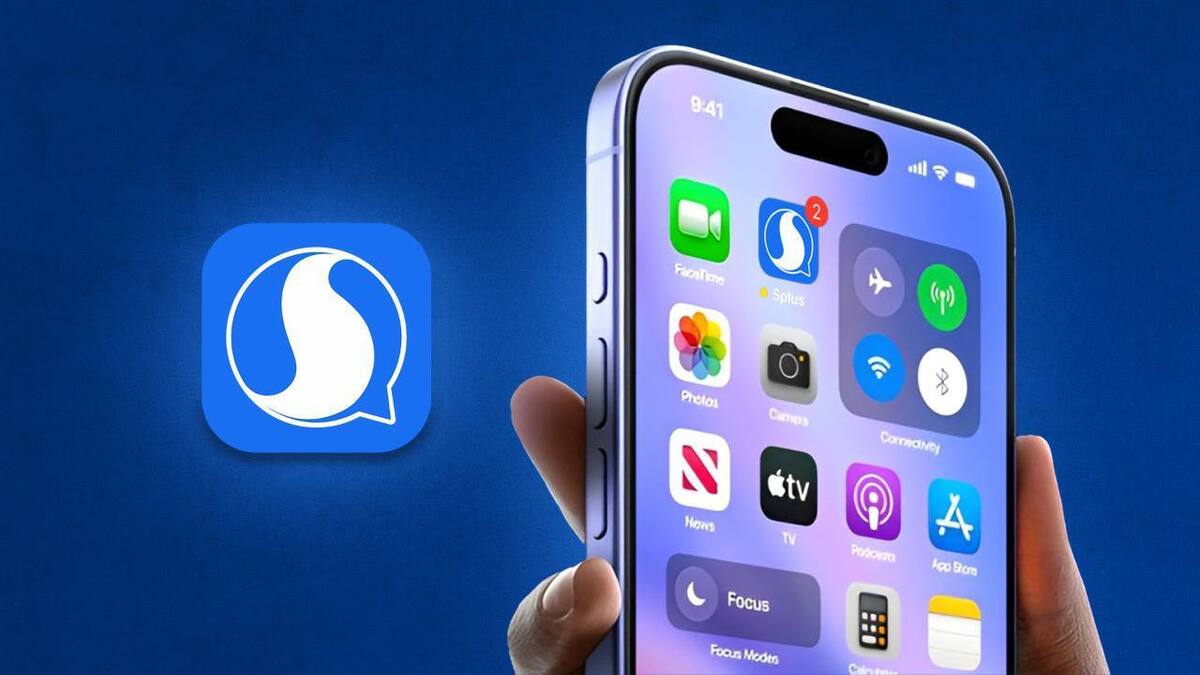 سروش پلاس نخستین پیام‌رسان ایرانی با نسخه رسمی ios شد