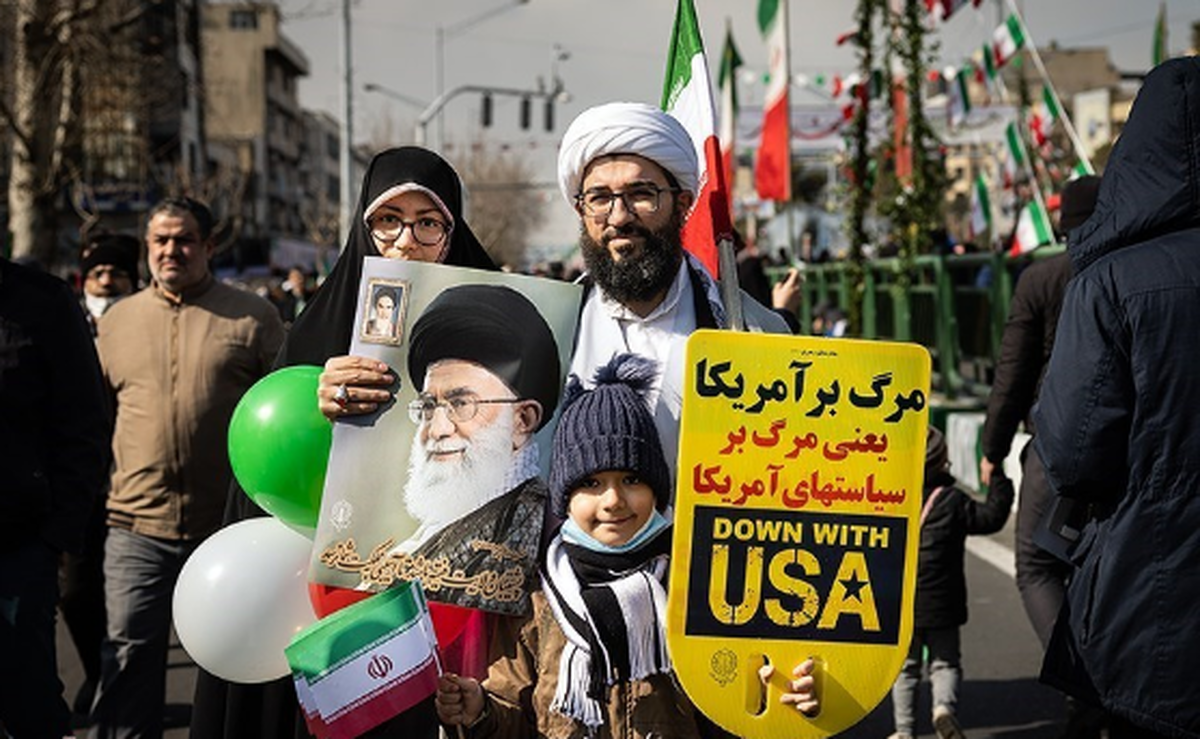 شعار راهبردی «مرگ بر آمریکا» ابزاری برای دگرگونی نظام بین‌الملل