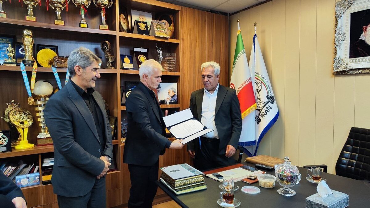 مدیرعامل اسبق پرسپولیس سرپرست فدراسیون بدنسازی و پرورش اندام شد
