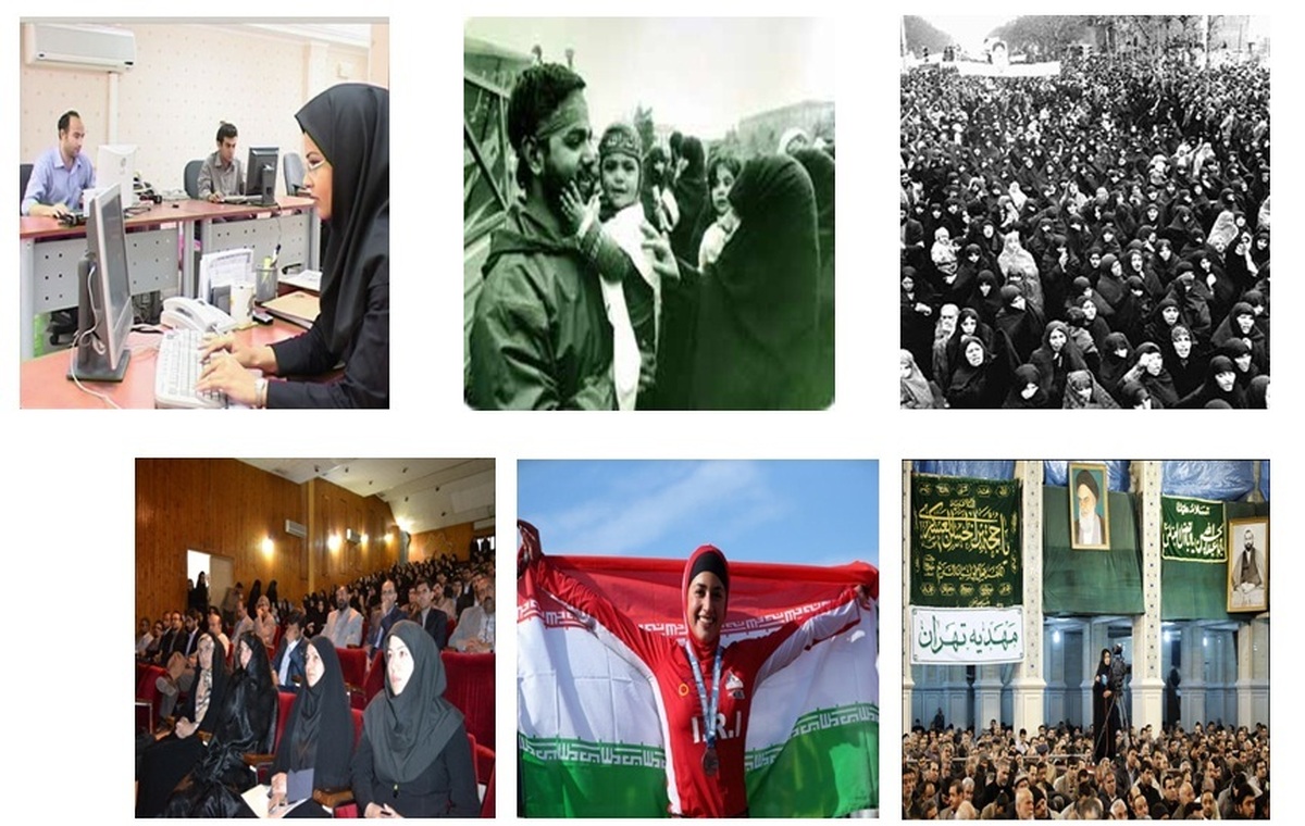 پاسخی به تحریف تاریخ از سوی پهلویها زن ایرانی بعد از انقلاب اسلامی جهانی شد