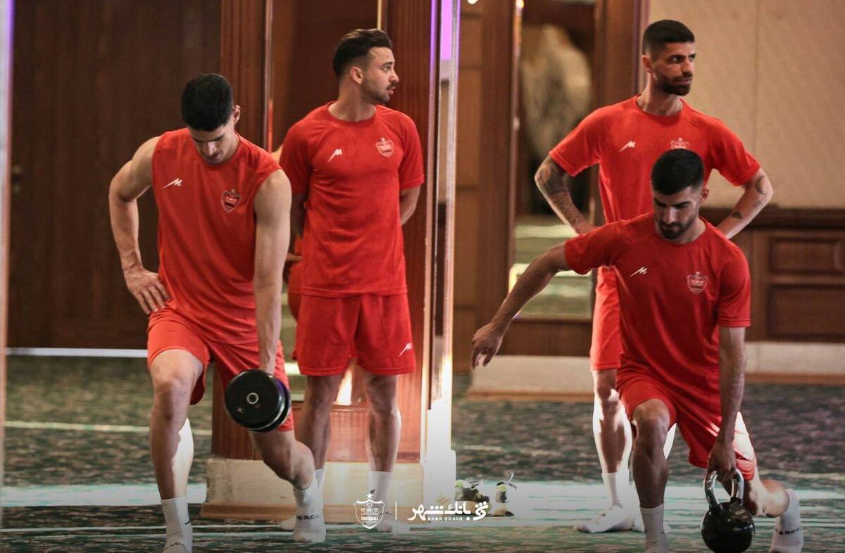 بازیکنان پرسپولیس امروز تست پزشکی میدهند