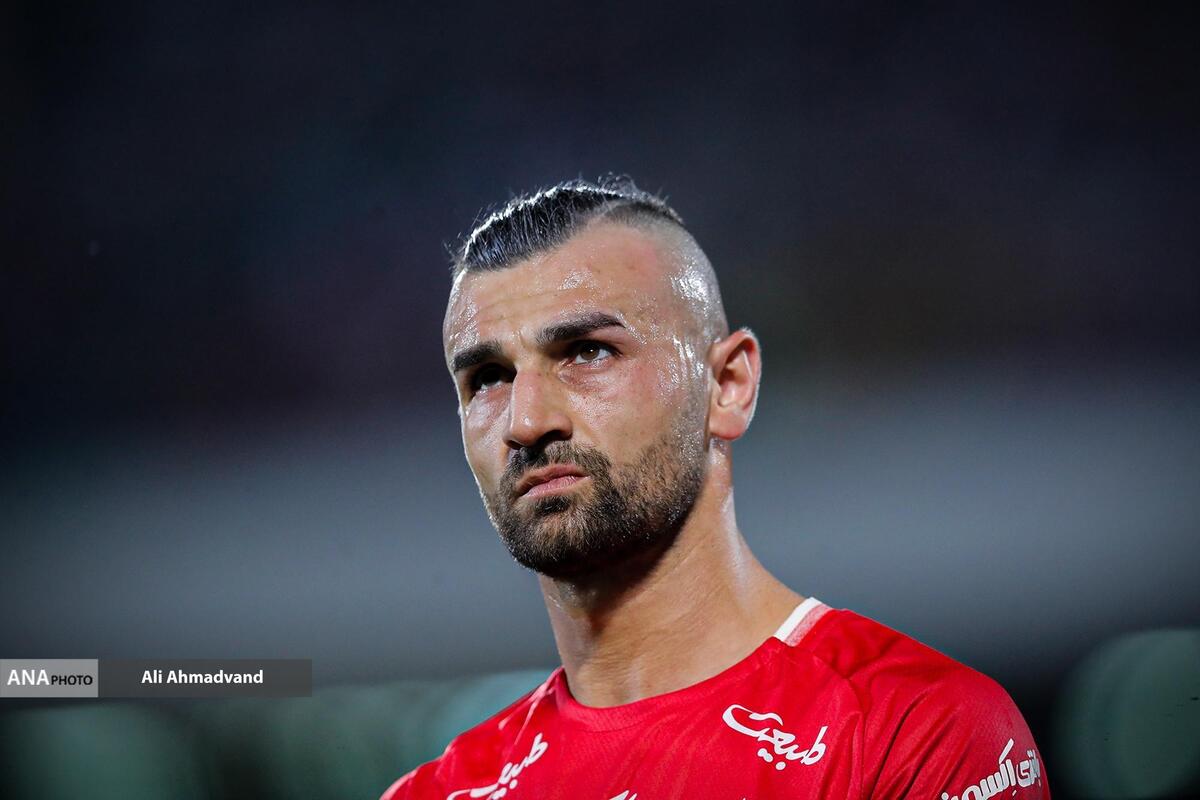 دورسون در اردوی پرسپولیس حاضر شد