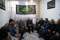 شهید احمدی مزد سال‌های زحمت و جهاد را با شهادت گرفت