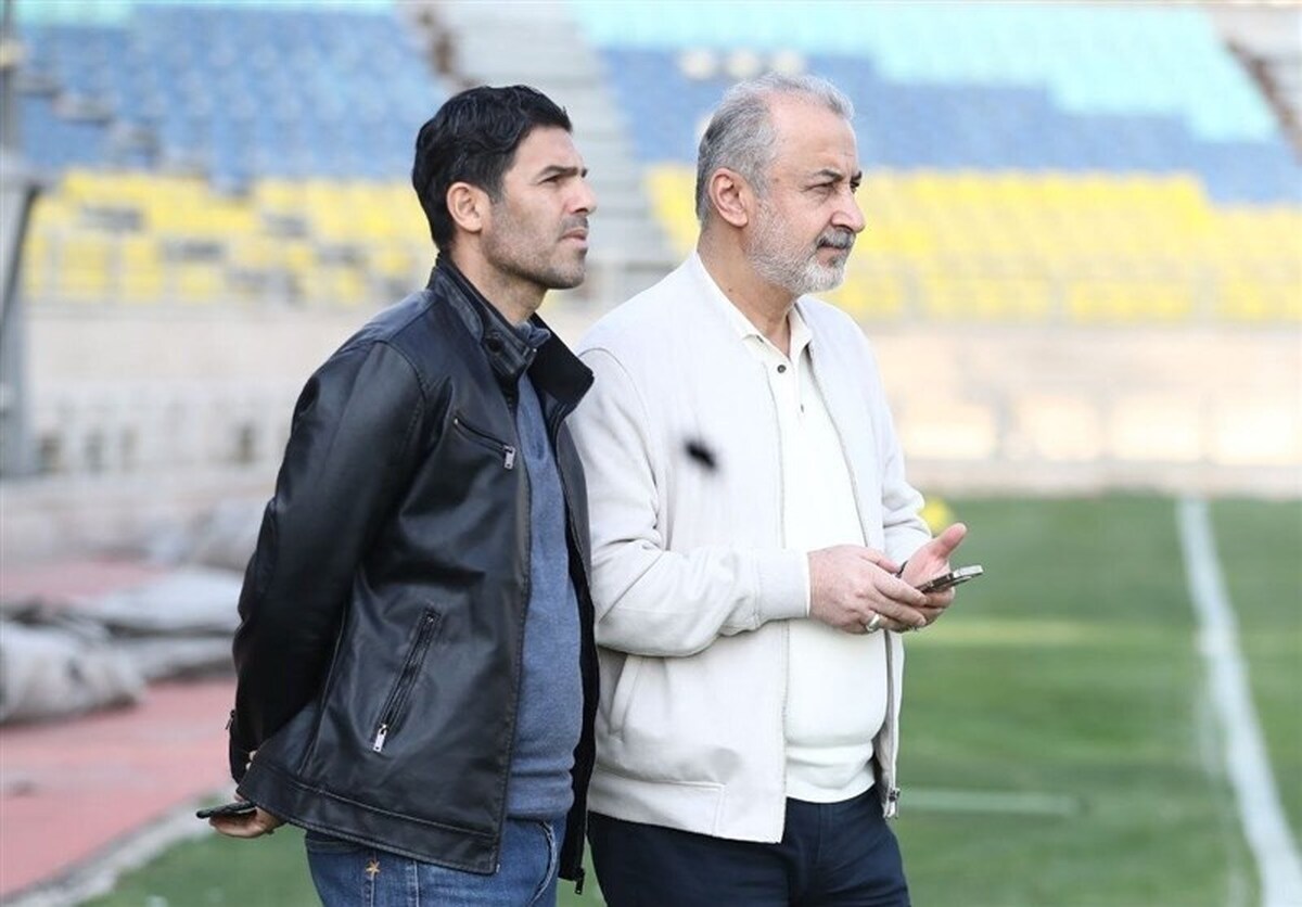 جدایی حسین بادامکی از باشگاه پرسپولیس