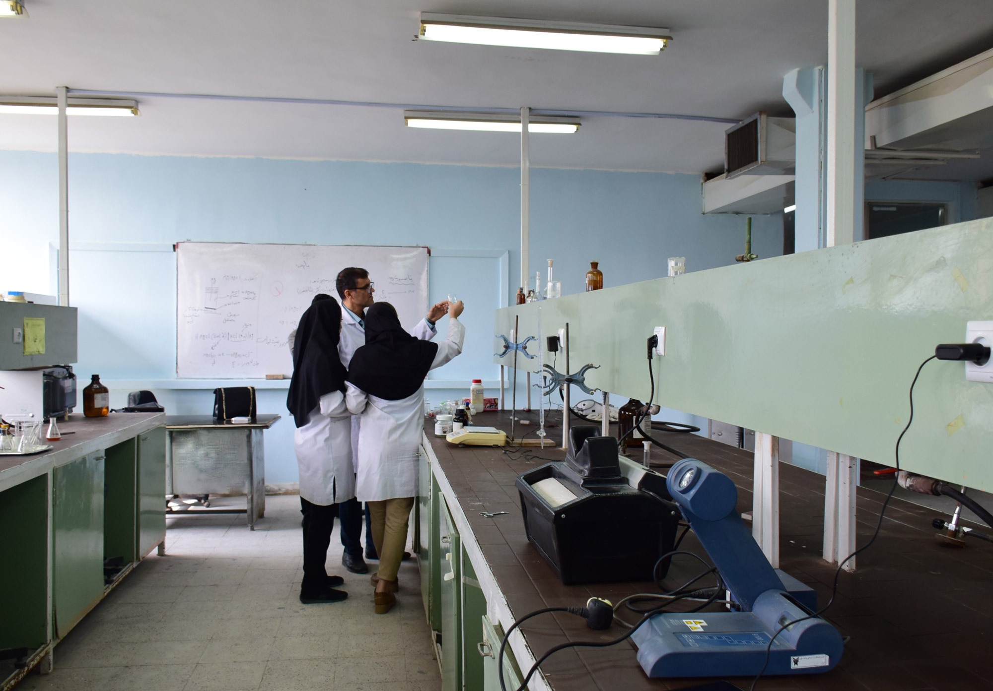 سیر تا پیاز گروه علوم دامی و دامپزشکی دانشگاه آزاد در ورامین